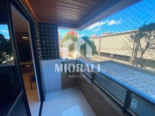 VG - Apartamento semibobiliado, 2 quartos com suíte no Edifício Carrara Jatiúca próximo ao MAIKAI