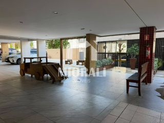VG - Apartamento semibobiliado, 2 quartos com suíte no Edifício Carrara Jatiúca próximo ao MAIKAI