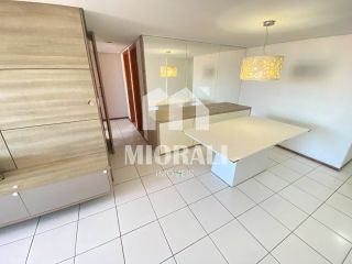 VG - Aluguel de apartamento 3 quartos com suíte no Edifício Carrara Jatiúca