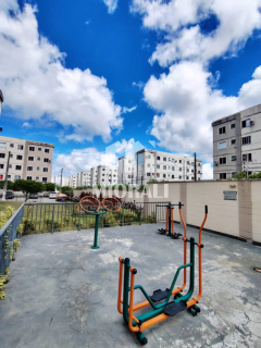 EG - Apartamento no Condomínio Mata dos Canários Tabuleiro do Martins com elevador e planejados
