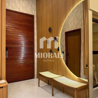 TM - Casa nova com piscina 3 quartos com suíte e closet em condomínio fechado em Arapiraca