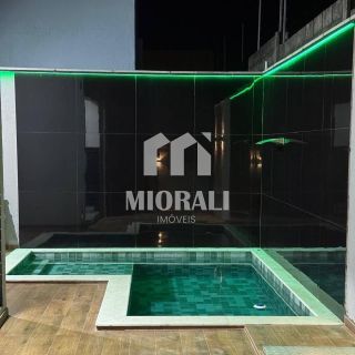 TM - Casa nova com piscina 3 quartos com suíte e closet em condomínio fechado em Arapiraca