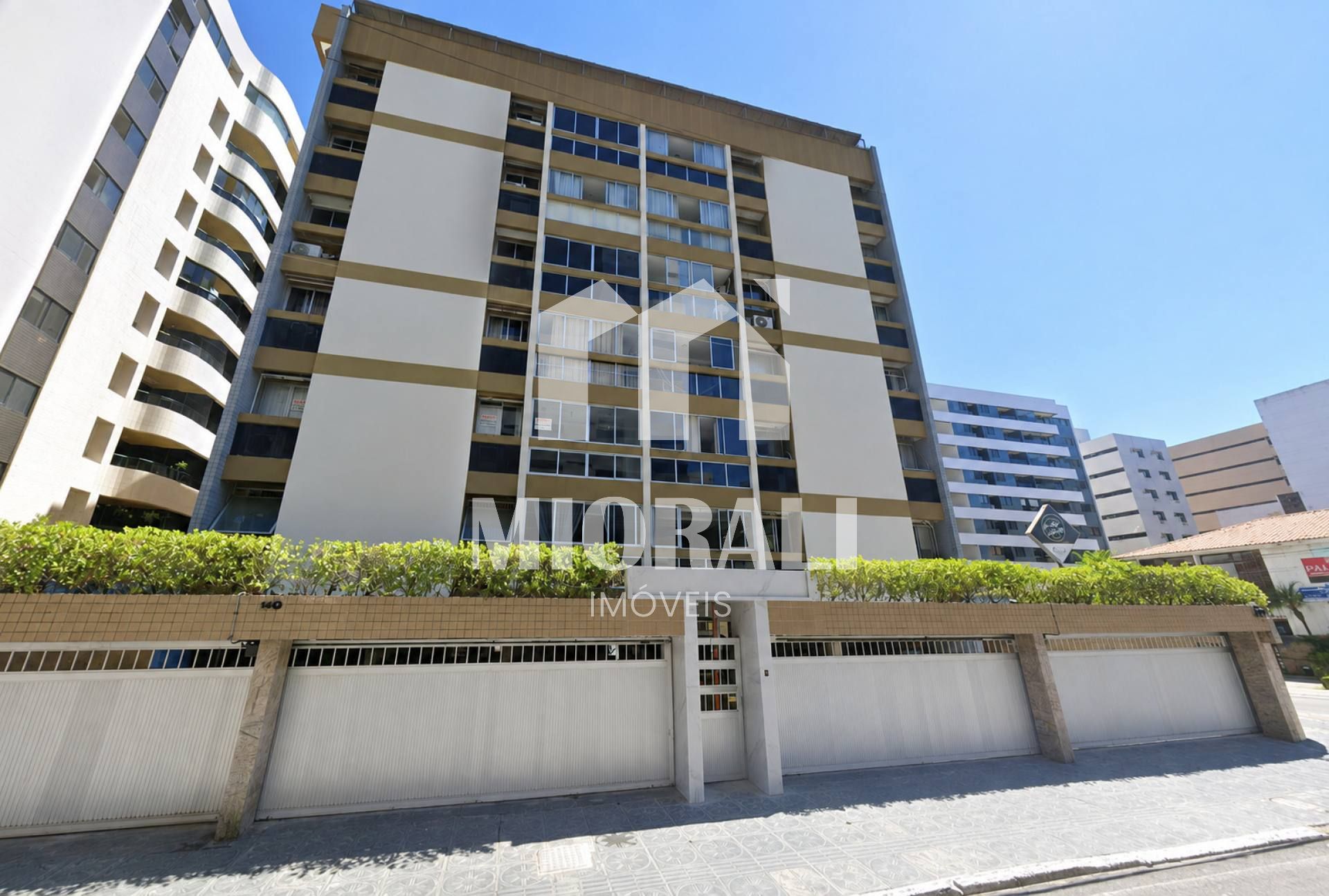 CD - Apartamento 3 quartos com suíte no Edifício Passacale Ponta Verde a 2 quadras da praia
