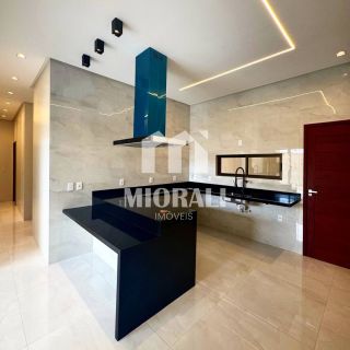 TM - Casa 3 quartos com 2 suítes no Residencial San Lorenzo Arapiraca com energia solar