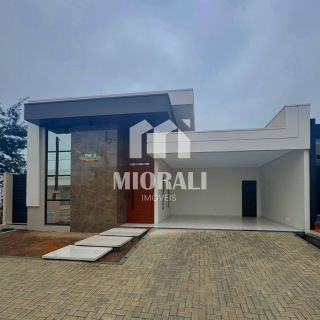 TM - Casa 3 quartos com 2 suítes no Residencial San Lorenzo Arapiraca com energia solar