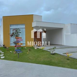 TM - Casa 3 quartos com suíte e piscina no Residencial Acquaville Paripueira a 300 metros da praia