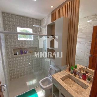 TM - Casa 3 quartos com suíte e piscina no Residencial Acquaville Paripueira a 300 metros da praia