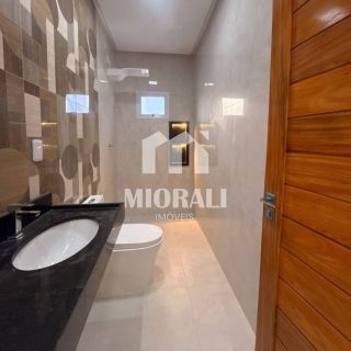 TM - Linda casa no Jardins Perucaba II - Arapiraca, com 3 quartos sendo 1 suíte master