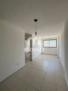 BD - Apartamento 2 quartos com suíte no Residencial Alicante Barro Duro Avenida Juca Sampaio