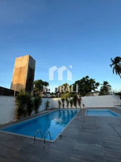 BD - Apartamento 2 quartos com suíte no Residencial Alicante Barro Duro Avenida Juca Sampaio