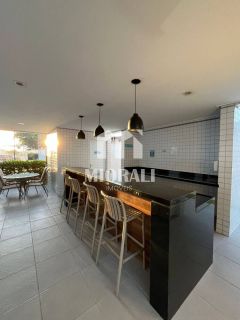 BD - Apartamento 2 quartos com suíte no Residencial Alicante Barro Duro Avenida Juca Sampaio