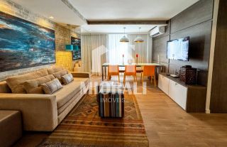 TM - Apartamento 2 quartos mobiliado à beira mar no JTR Jatiúca porteira fechada 2 vagas