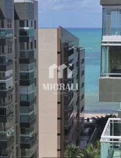 TM - Apartamento 2 quartos mobiliado à beira mar no JTR Jatiúca porteira fechada 2 vagas