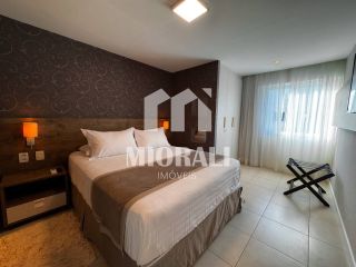TM - Apartamento 2 quartos mobiliado à beira mar no JTR Jatiúca porteira fechada 2 vagas