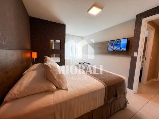 TM - Apartamento 2 quartos mobiliado à beira mar no JTR Jatiúca porteira fechada 2 vagas