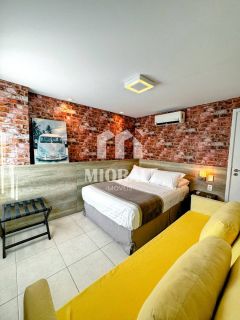 TM - Apartamento 2 quartos mobiliado à beira mar no JTR Jatiúca porteira fechada 2 vagas