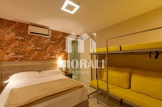 TM - Apartamento 2 quartos mobiliado à beira mar no JTR Jatiúca porteira fechada 2 vagas