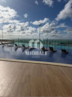 BD - Aluguel de apartamento 3 suítes à beira mar em Jacarecica, no Evolutio, com planejados