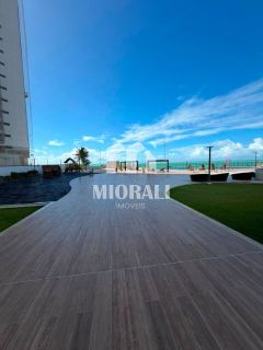 BD - Aluguel de apartamento 3 suítes à beira mar em Jacarecica, no Evolutio, com planejados