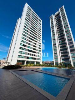 BD - Aluguel de apartamento 3 suítes à beira mar em Jacarecica, no Evolutio, com planejados