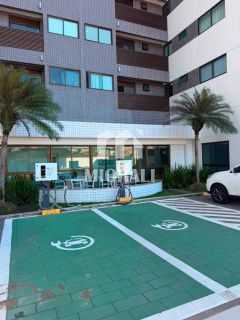 BD - Aluguel de apartamento 3 suítes à beira mar em Jacarecica, no Evolutio, com planejados