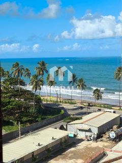 AV - Apartamento 1 quarto com vista para o mar, planejados, próximo ao Parque Shopping