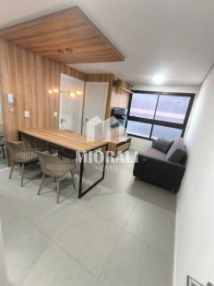 AV - Apartamento 1 quarto com vista para o mar, planejados, próximo ao Parque Shopping