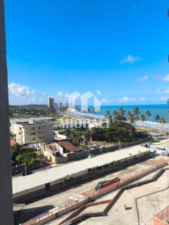 AV - Apartamento 1 quarto com vista para o mar, planejados, próximo ao Parque Shopping