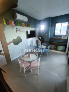 AV - Apartamento 1 quarto com vista para o mar, planejados, próximo ao Parque Shopping