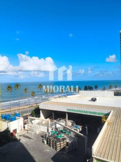 AV - Apartamento 1 quarto com vista para o mar, planejados, próximo ao Parque Shopping