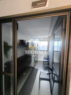AV - Apartamento 1 quarto com vista para o mar, planejados, próximo ao Parque Shopping