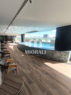 AV - Apartamento 1 quarto com vista para o mar, planejados, próximo ao Parque Shopping