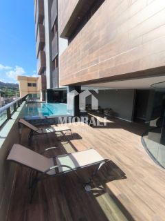 AV - Apartamento 1 quarto com vista para o mar, planejados, próximo ao Parque Shopping
