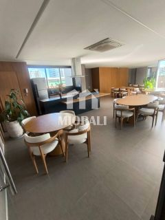 AV - Apartamento 1 quarto com vista para o mar, planejados, próximo ao Parque Shopping