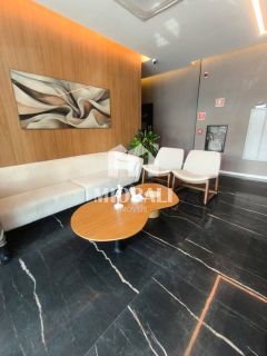 AV - Apartamento 1 quarto com vista para o mar, planejados, próximo ao Parque Shopping