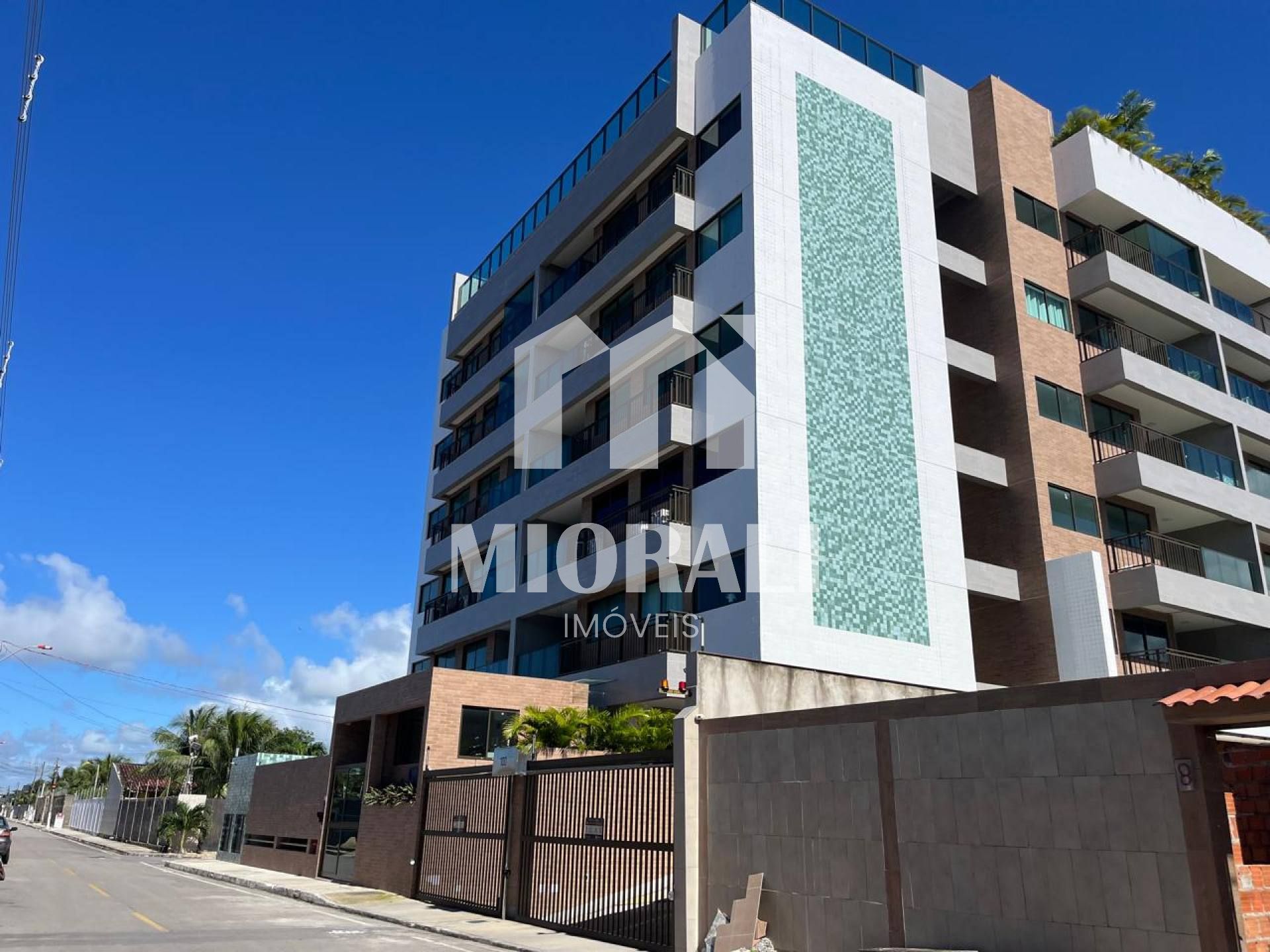LT - Apartamento novo 2 quartos com suíte 70m² varanda gourmet vista mar piscina borda infinita, Praia do Francês