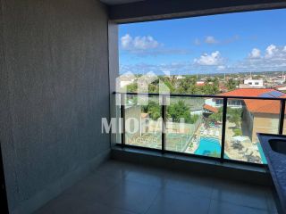 LT - Apartamento novo 2 quartos com suíte 70m² varanda gourmet vista mar piscina borda infinita, Praia do Francês