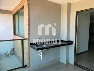 LT - Apartamento novo 2 quartos com suíte 70m² varanda gourmet vista mar piscina borda infinita, Praia do Francês