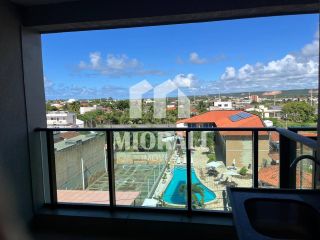 LT - Apartamento novo 2 quartos com suíte 70m² varanda gourmet vista mar piscina borda infinita, Praia do Francês