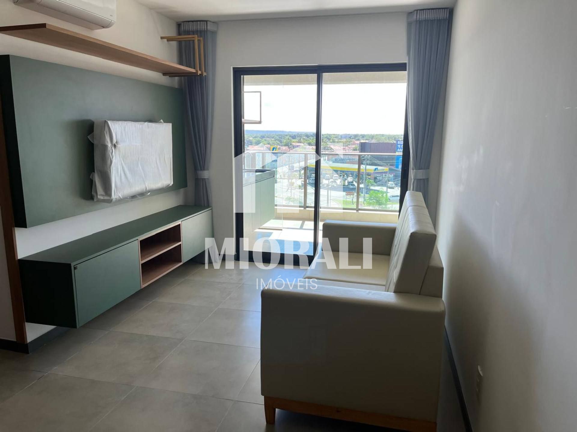 LT - Aluguel de apartamento mobiliado 2 quartos com suíte no Prestige Francês varanda gourmet