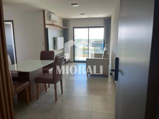 LT - Aluguel de apartamento mobiliado 2 quartos com suíte no Prestige Francês varanda gourmet