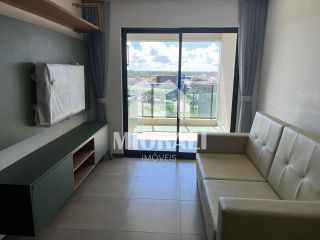 LT - Aluguel de apartamento mobiliado 2 quartos com suíte no Prestige Francês varanda gourmet