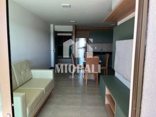 LT - Aluguel de apartamento mobiliado 2 quartos com suíte no Prestige Francês varanda gourmet