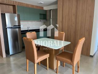 LT - Aluguel de apartamento mobiliado 2 quartos com suíte no Prestige Francês varanda gourmet
