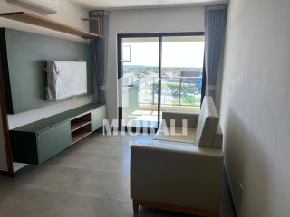 LT - Aluguel de apartamento mobiliado 2 quartos com suíte no Prestige Francês varanda gourmet
