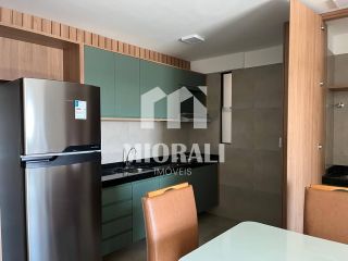 LT - Aluguel de apartamento mobiliado 2 quartos com suíte no Prestige Francês varanda gourmet