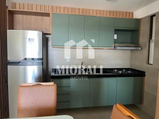LT - Aluguel de apartamento mobiliado 2 quartos com suíte no Prestige Francês varanda gourmet