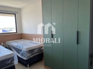 LT - Aluguel de apartamento mobiliado 2 quartos com suíte no Prestige Francês varanda gourmet