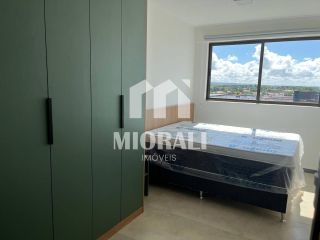 LT - Aluguel de apartamento mobiliado 2 quartos com suíte no Prestige Francês varanda gourmet