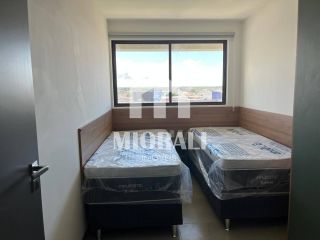 LT - Aluguel de apartamento mobiliado 2 quartos com suíte no Prestige Francês varanda gourmet